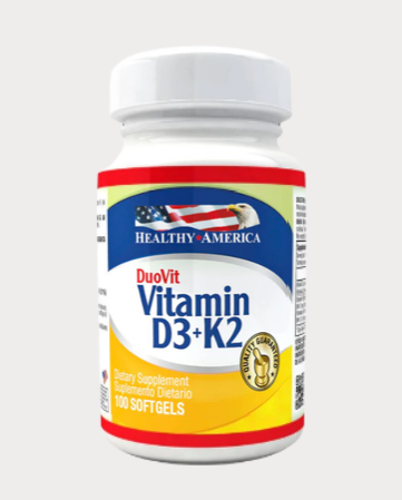 D3 + K2 Healthy America