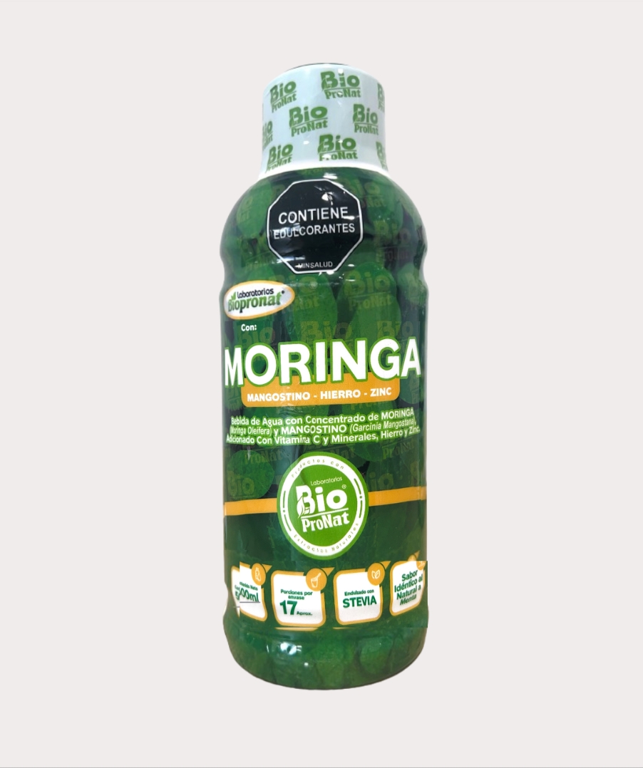 Moringa + Mangostino – 500 ml