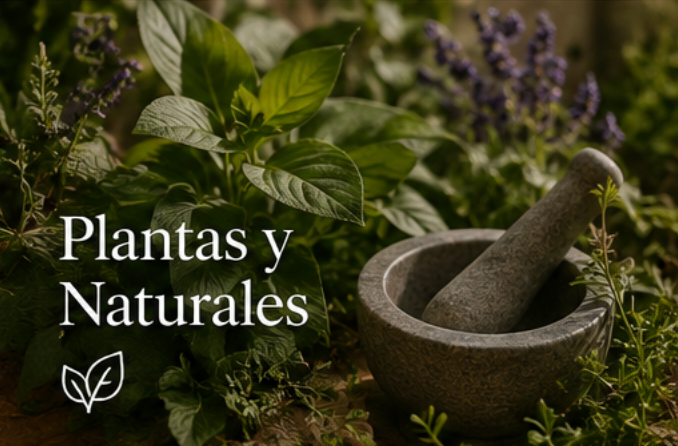 PLANTAS Y NATURALES