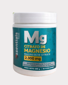 CITRATO DE MAGNESIO X250G