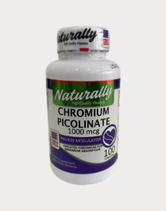 CHROMIUN PICOLINATE X60