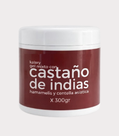 GEL DE CASTAÑO DE INDIAS