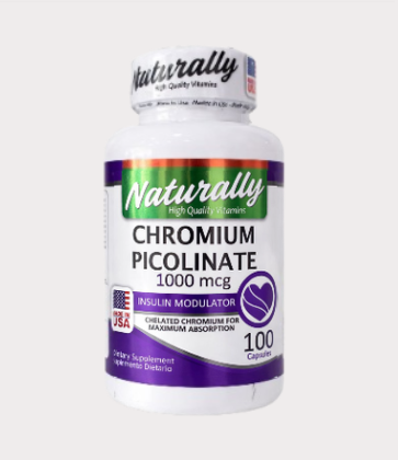 CHROMIUN PICOLINATE X60