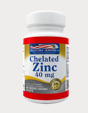 Zinc Gluconate 40 mg x100