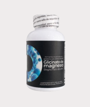 Bisglicinato de Zinc + Glicinato de Magnesio