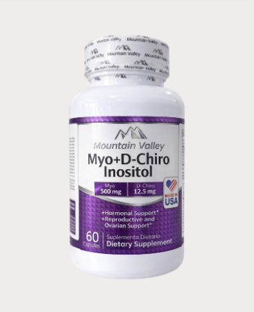 MYO & D-CHIRO INOSITOL X60