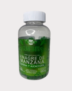 GOMITAS DE VINAGRE DE MANZANA