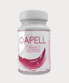 CAPELL - fortalecimiento del cabello, la piel y las uñas