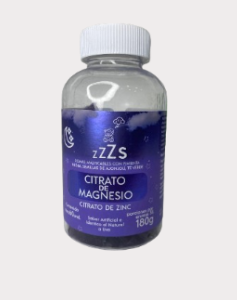 GOMITAS DE CITRATO DE MAGNECIO