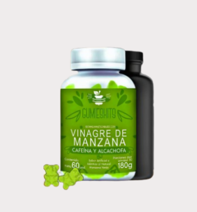 GOMITAS DE VINAGRE DE MANZANA