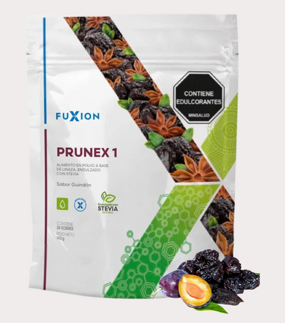 Prunex 1 – Digestión ligera y natural (28 sobres)