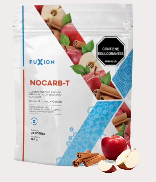 NoCarb-T – Bloquea carbohidratos y azúcares (28 sobres)