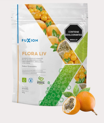 Flora Liv – Tu flora intestinal en equilibrio (28 sobres)