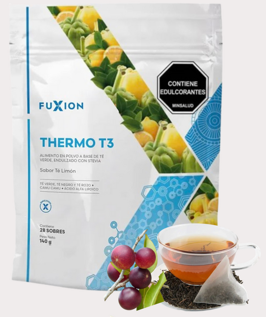 Thermo T3 – Activa tu metabolismo (28 sobres)