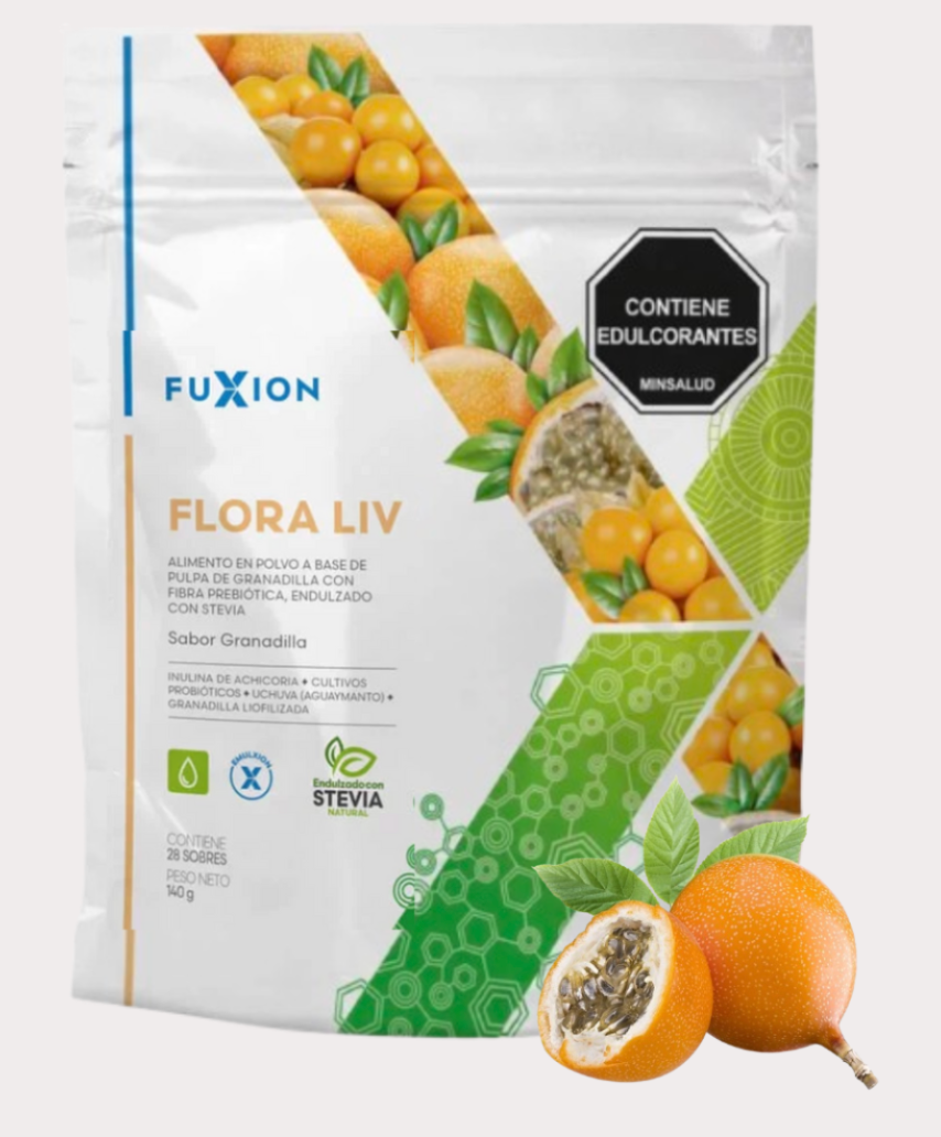 Flora Liv – Tu flora intestinal en equilibrio (28 sobres)