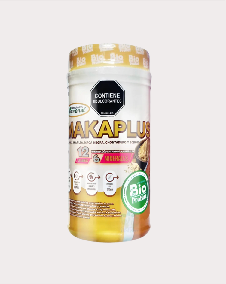 Makaplus 700g – apoyar el rendimiento físico y mental, y fortalecer el organismo