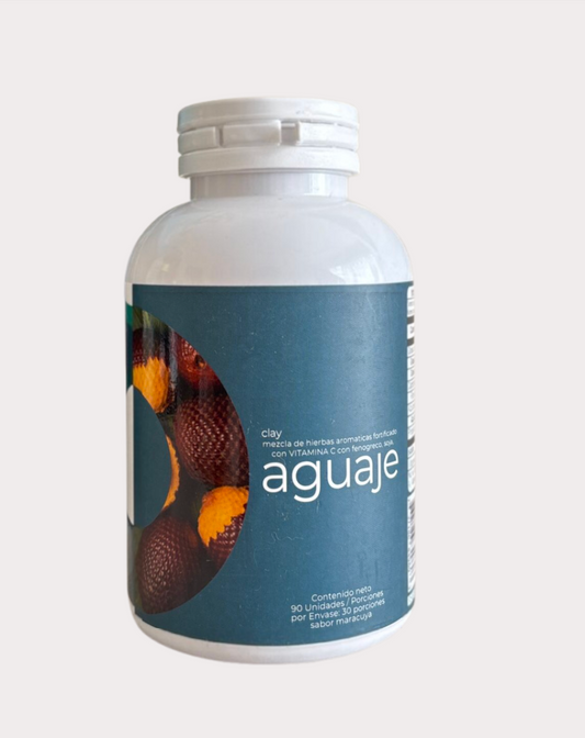 Aguaje con vitamina C y antioxidantes naturales.