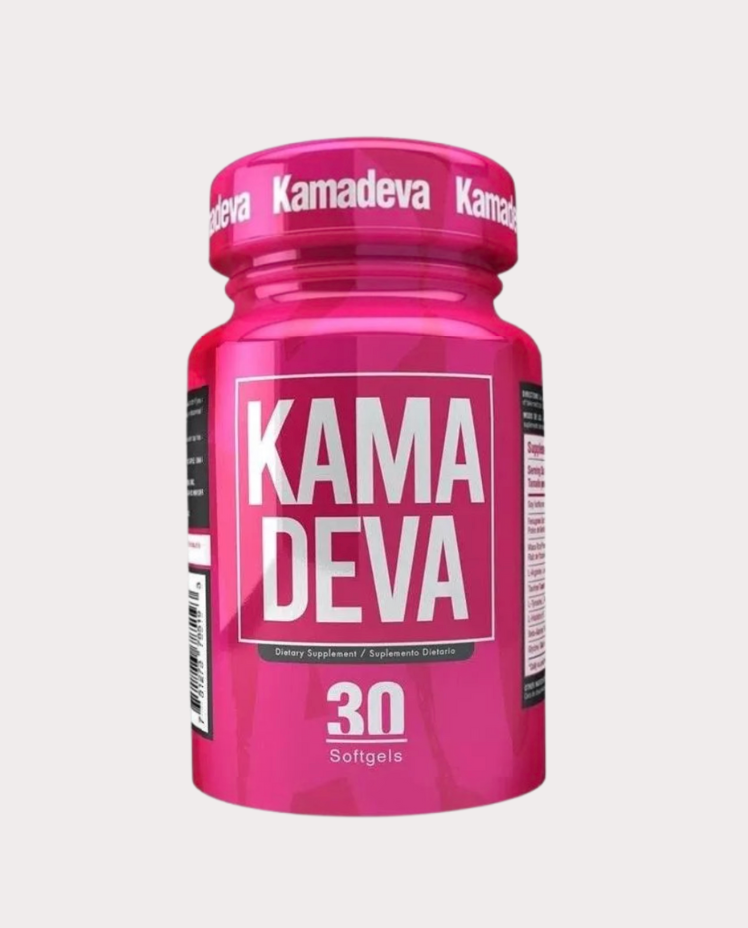 KAMA DEVA - brinda apoyo hormonal, mejorar la vitalidad física y aviva el libido