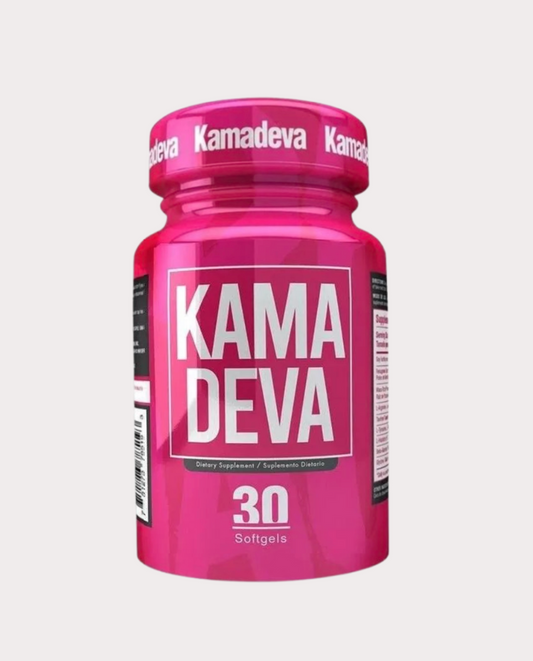 KAMA DEVA - brinda apoyo hormonal, mejorar la vitalidad física y aviva el libido