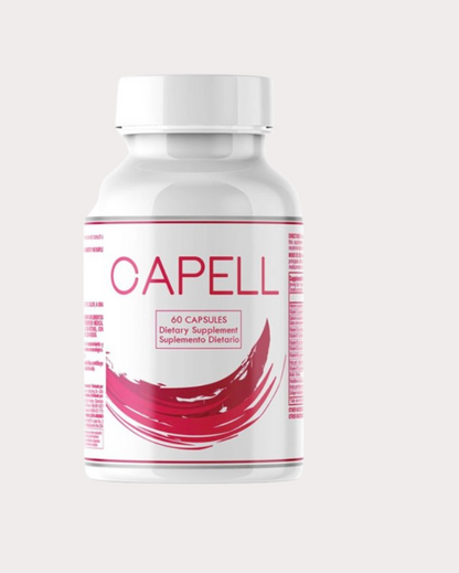 CAPELL - fortalecimiento del cabello, la piel y las uñas