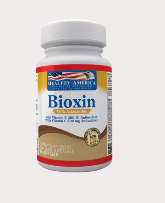 BIOXIN - rotege la piel del daño oxidativo y apoya la salud ocular, cardiovascular y cerebral
