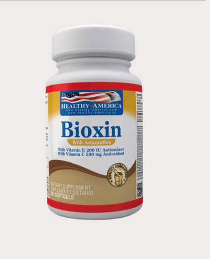 BIOXIN - rotege la piel del daño oxidativo y apoya la salud ocular, cardiovascular y cerebral