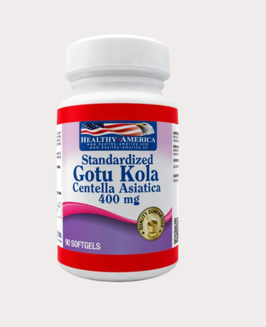 Gotu kola - Ayuda a mejorar la concentración, reduce la fatiga mental