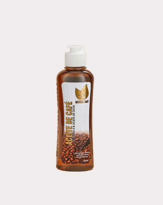 ACEITE CORPORAL Y CAPILAR DE CAFE 120ML