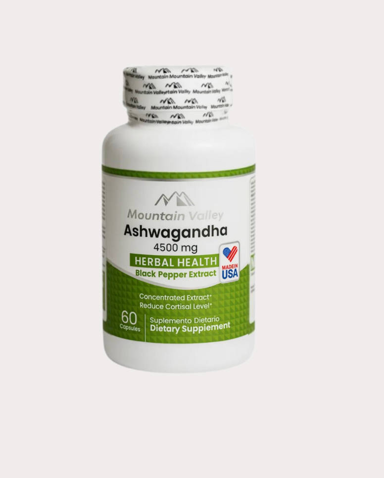 ASHWAGANDA 4.500 X60