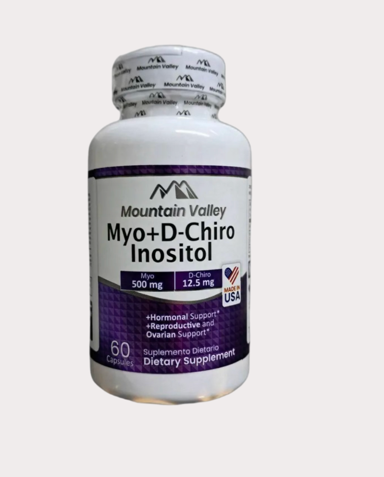 MYO & D-CHIRO INOSITOL X60