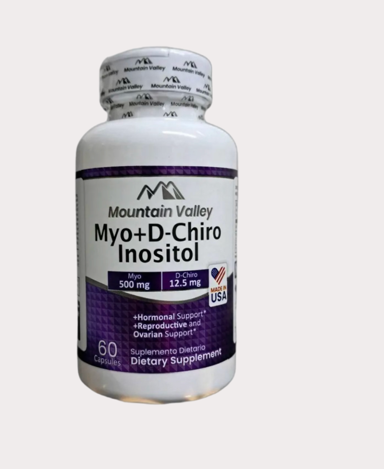 MYO & D-CHIRO INOSITOL X60