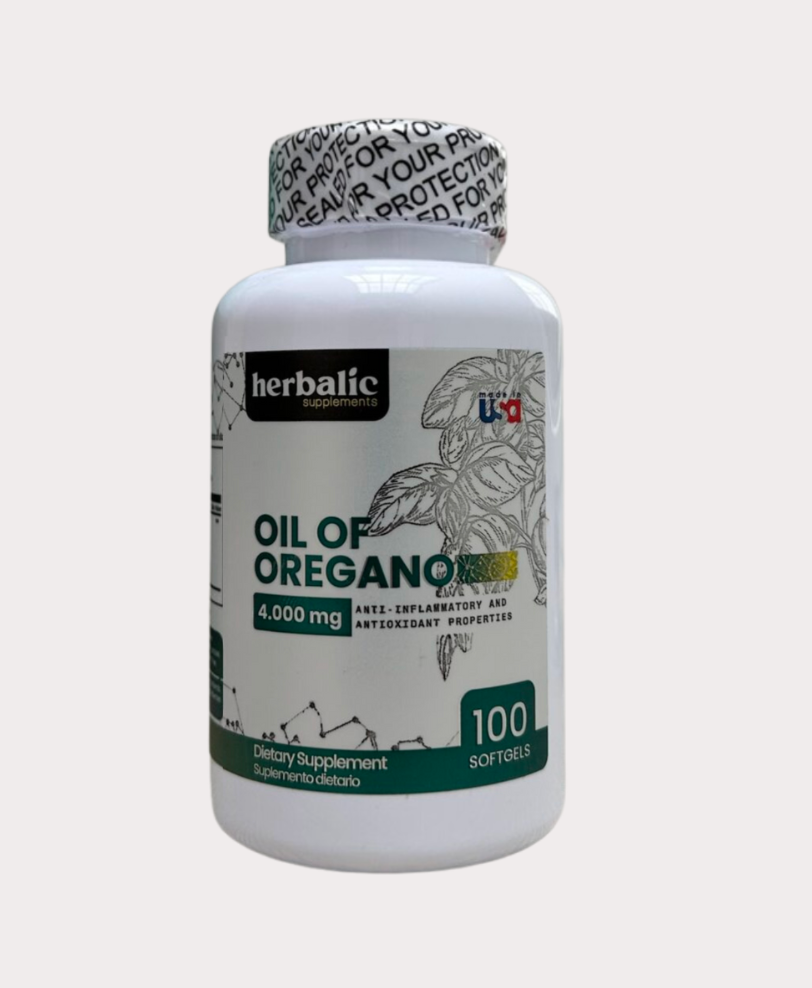 ACEITE DE OREGANO X100 - defensa natural, refuerza tu sistema inmune