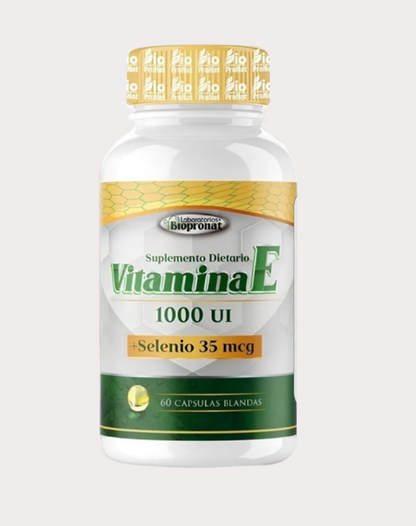 VITAMINA E CON SELENIO