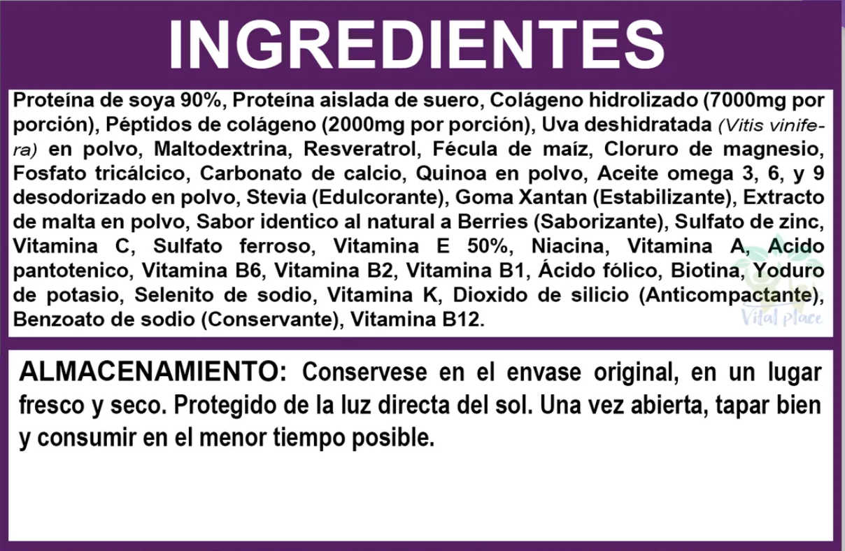 GELICOL X 1000 COLAGENO HIDROLIZADO