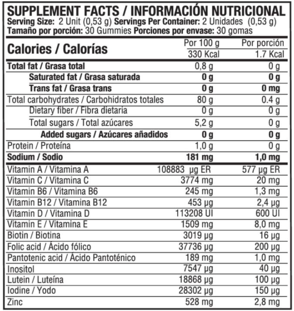 VITATON KIDS 60 GUMMIES