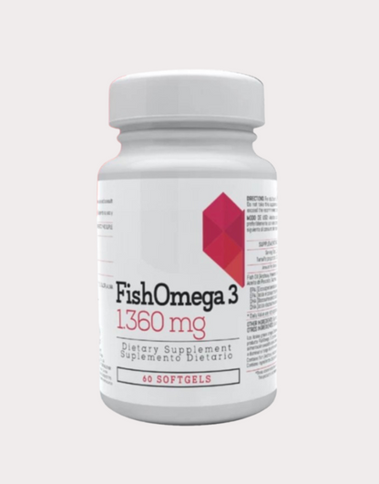 FSIH OMEGA 3 - 60 cápsulas